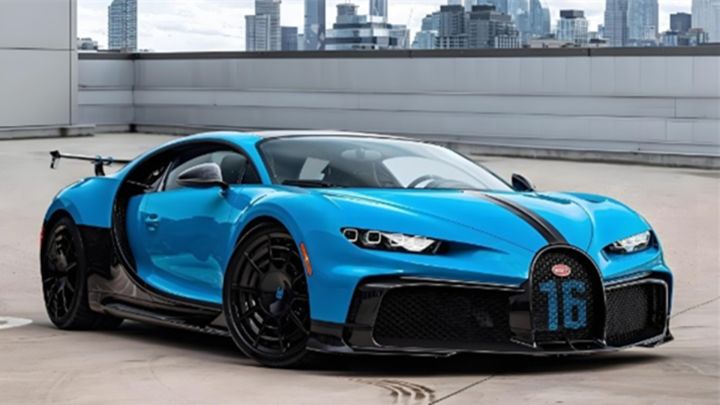 极品飞车:集结 布加迪chiron pur sport测评截图