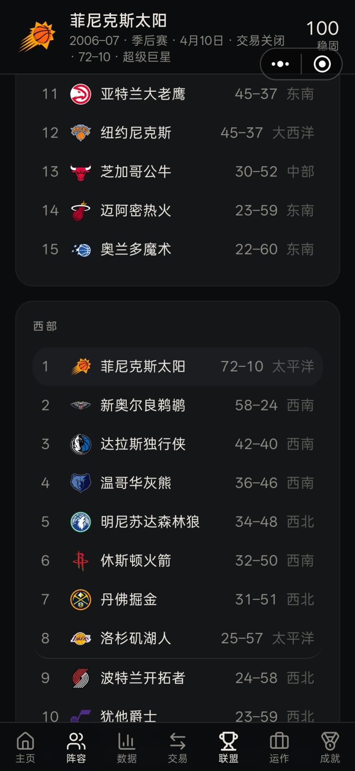 这最佳阵容瞎搞的吧截图