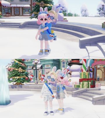 画了两幅安妮和嗒啦啦的画终于轮到我贴贴了