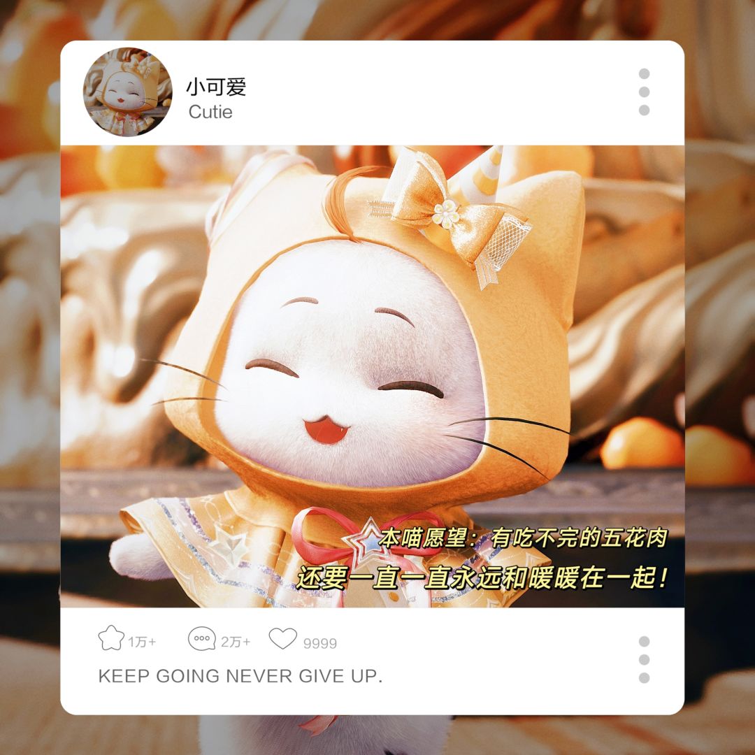 祝大喵生日快乐! 1