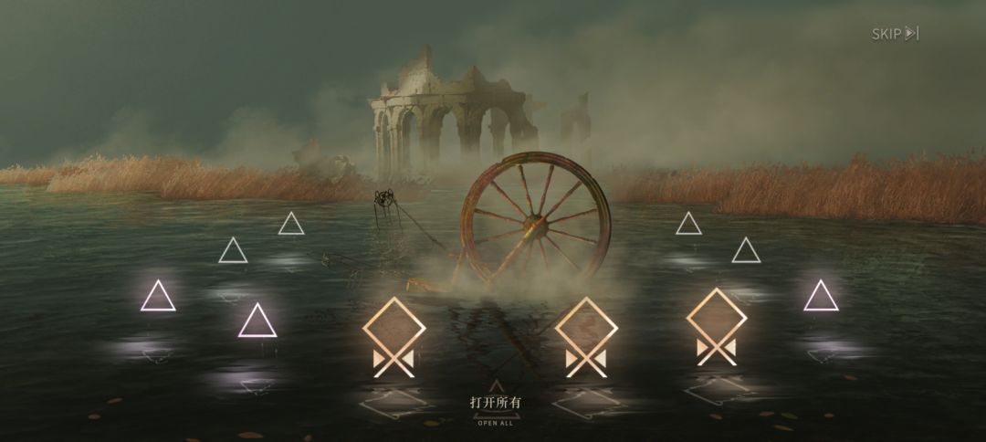 已经变成9的形状了 1