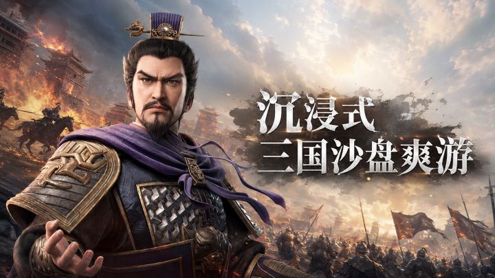 沉浸式三国沙盘爽游!自由发展路线!截图