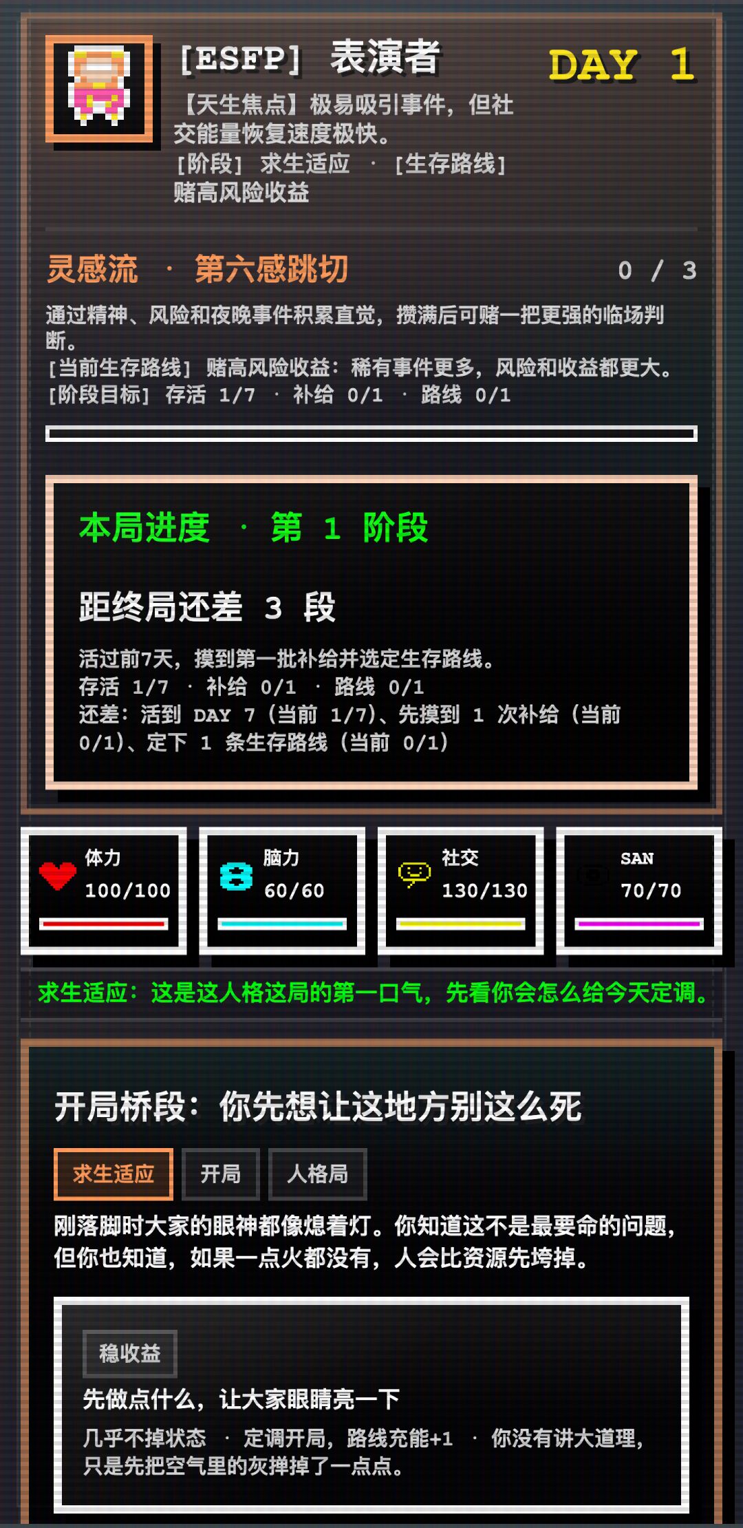 做了个游戏:先测人格,再看你会死成什么样 3