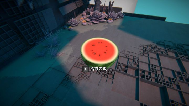 View Finder┃第四章中最搞笑的一关，过关道具是西瓜，过关方式竟然是把西瓜劈开截图