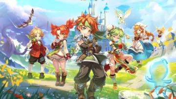 《魔力宝贝回忆》相约法兰，预约来袭啦！