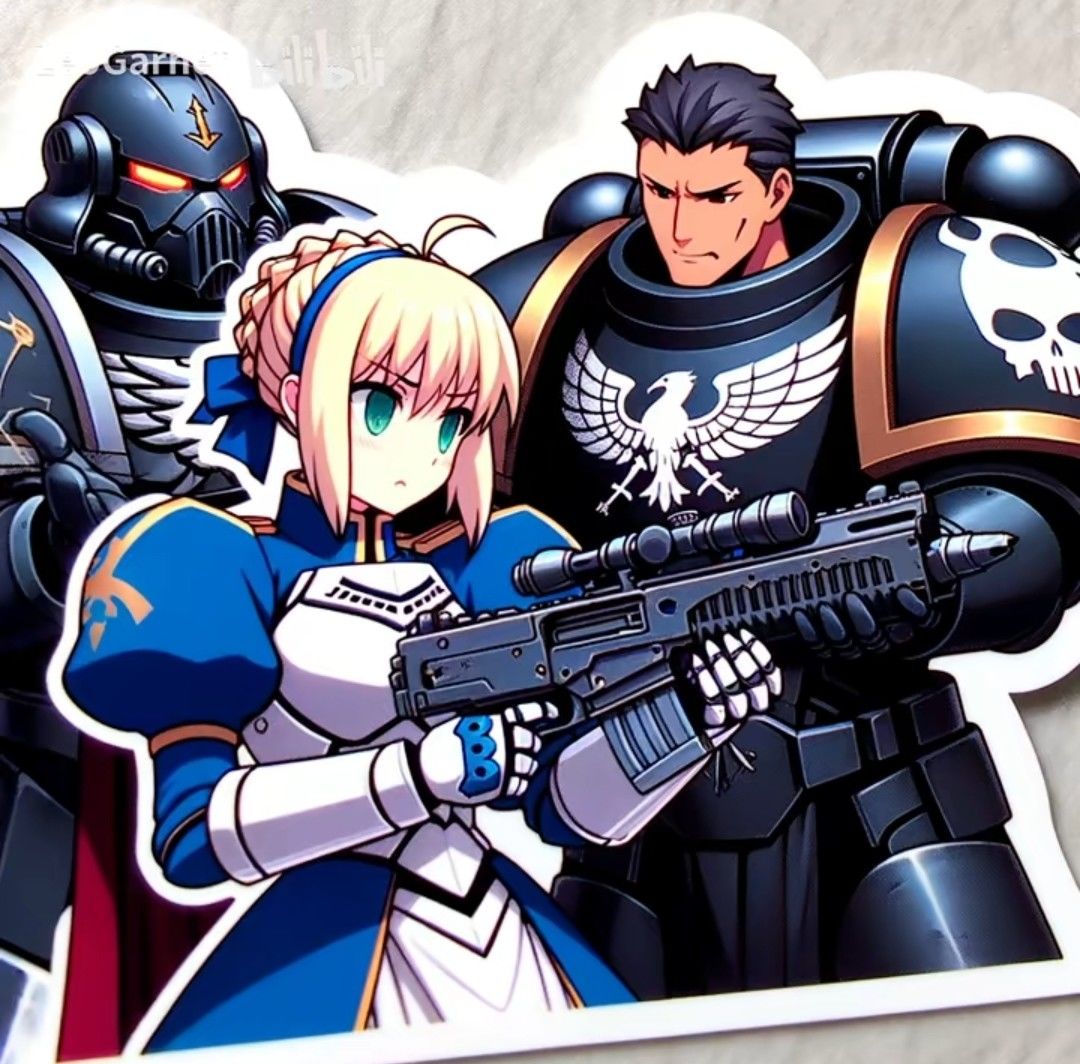 fate同人 战锤fate 5