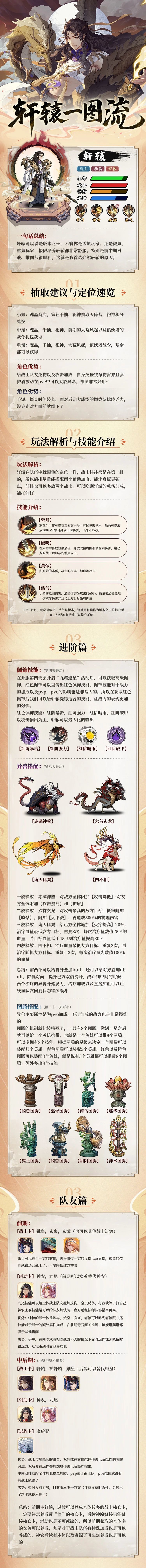 花语卷新手配队！看完少走十年弯路！截图