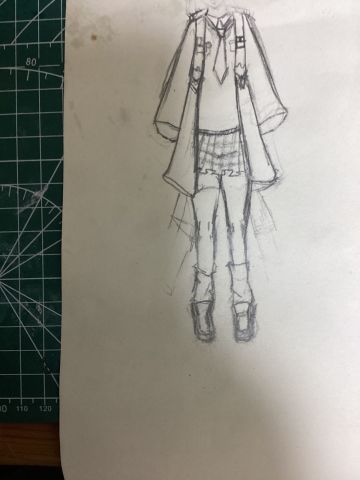 原创角色——江户川优梦（二）

由于TAPTAP字数的限制，所以角色的形象放到这里讲了。

经过一个小时的厕所冥想，终于把最终成品确定了。我也不知道要不要在评论区下面再发一下，希望官方会看到吧。

为了米娜桑体会到这种日系学院风，可以看一下图片，照片里就是类似的羽织，可能有点看不清。但是如果说是鬼灭之刃里面他们穿的那种外套应该有好理解了。

有些部分参考了御坂美琴，但也就只有一点点了。这样的话，有