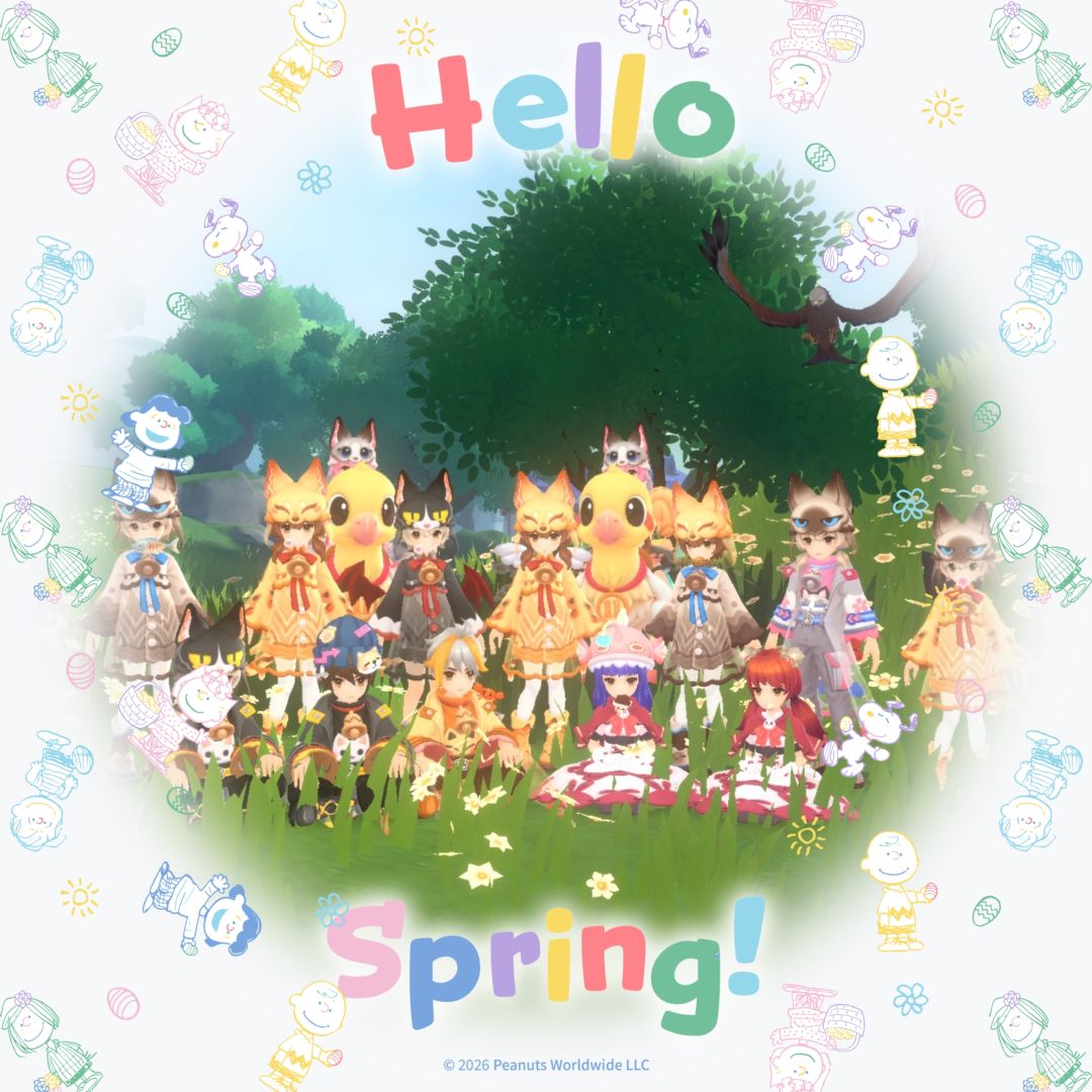 「公会小活动」冒险者公会春日相聚🥰 1