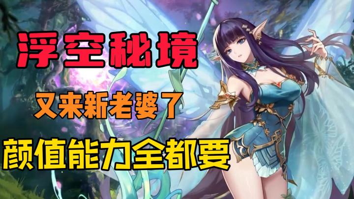 浮空秘境又来新老婆了,颜值能力集于一身!截图