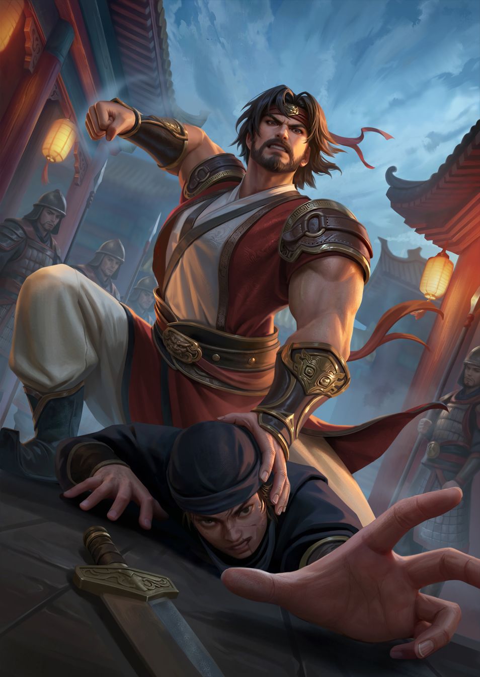 新武将 苏武 金日磾 武将调整 2