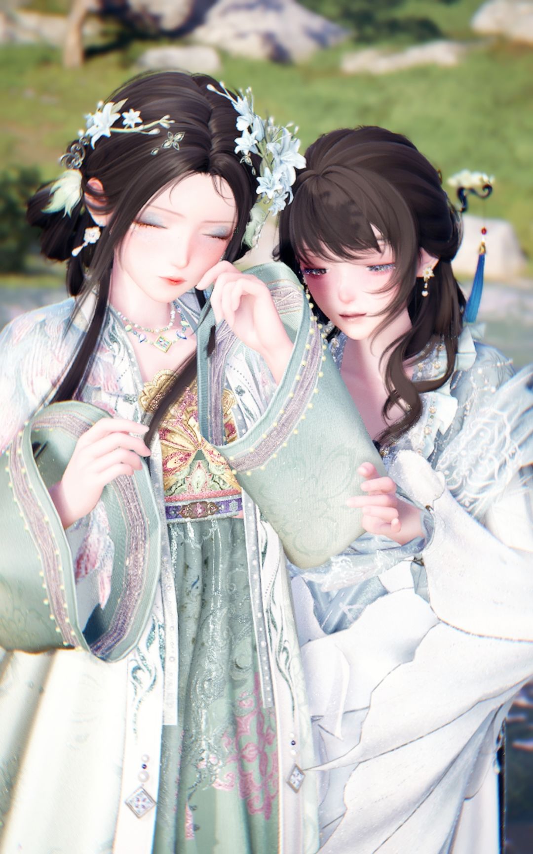 新衣服好看的 2