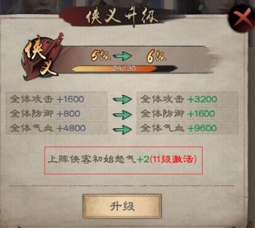 【攻略】首冲党的100侠义推荐（伙伴流）