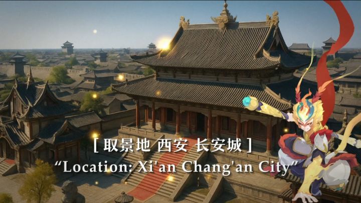 青春没有售价!跟着长安跨次元打卡,出发就在当下~截图