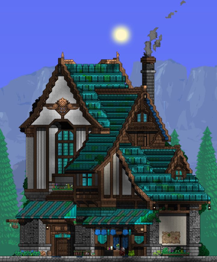 建筑分享截图