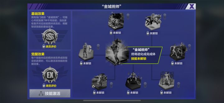 关于八门球员技能截图