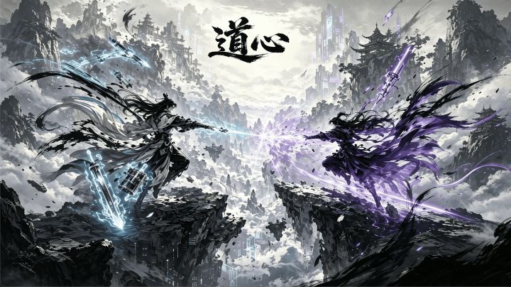 【游戏自荐】《道心》，首款国风修仙弹道策略类游戏！截图