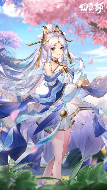 壁纸放送 | 《幻灵师》瑶姬