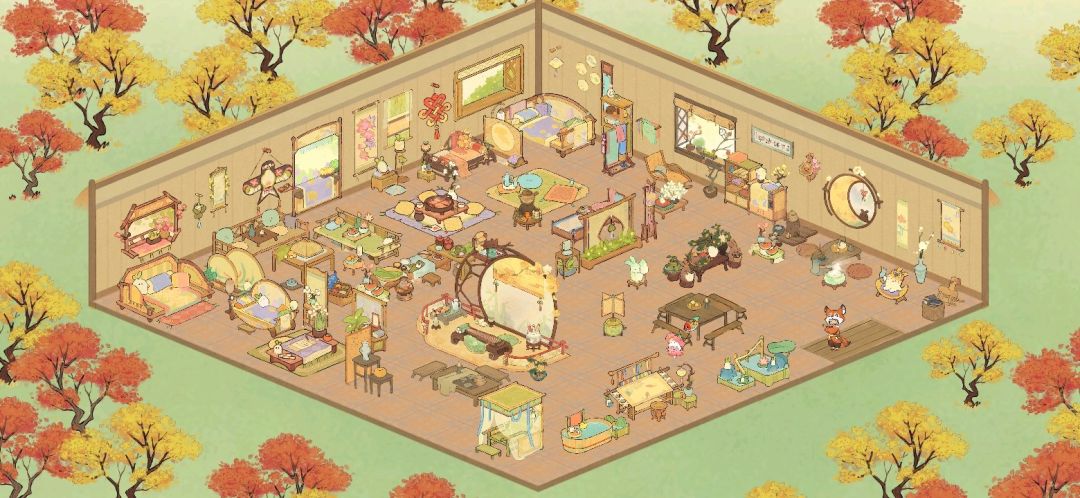 主屋造景 2