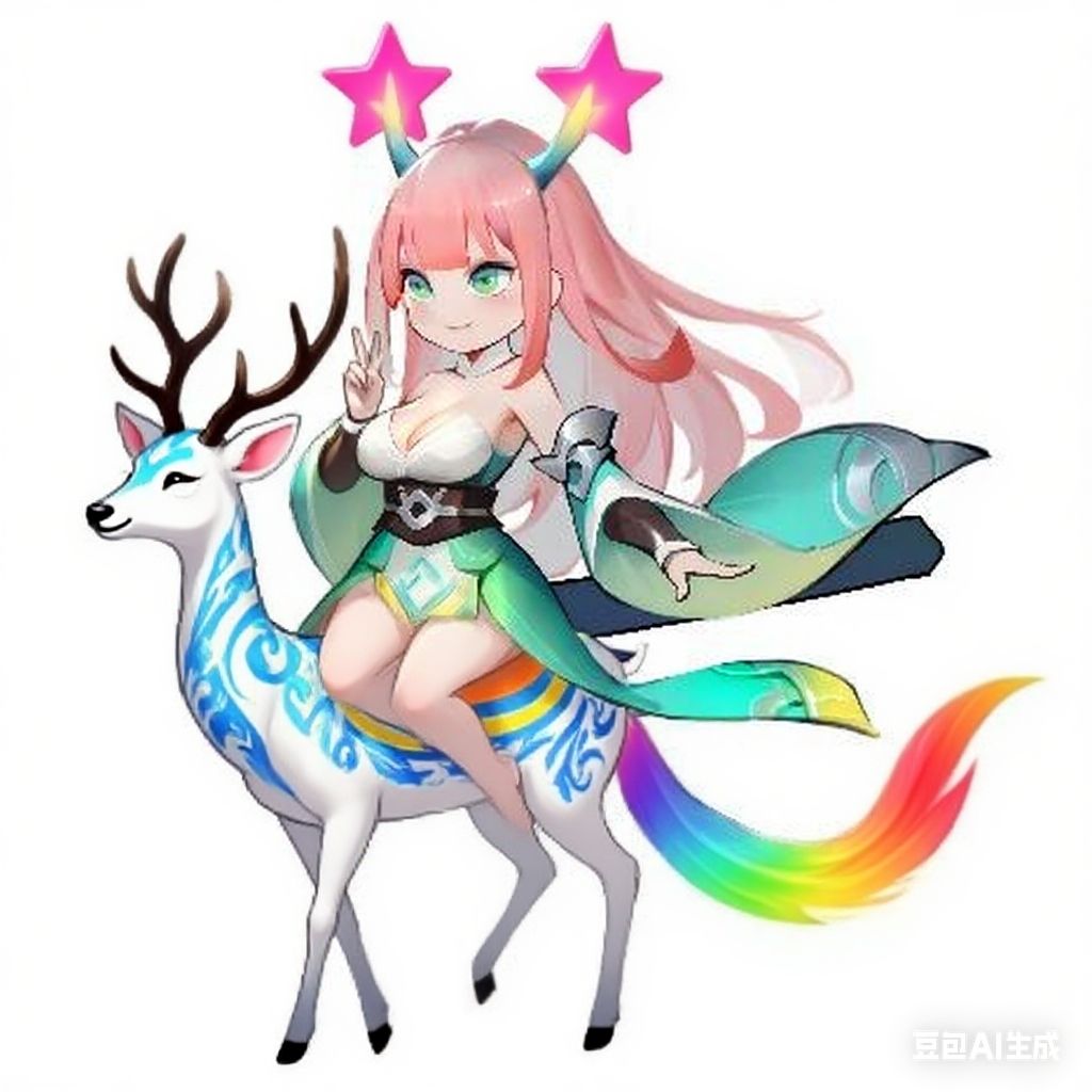 幻彩仙鹿 2