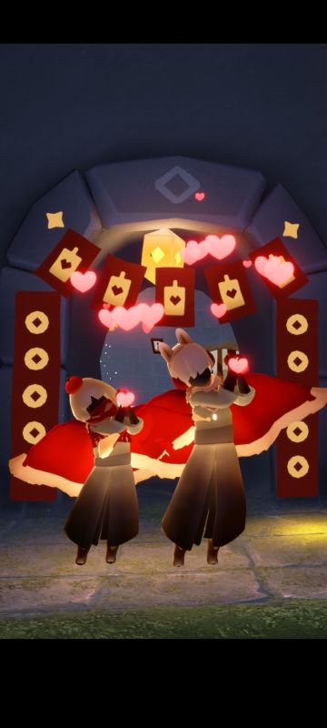 祝各位光之子们新年快乐