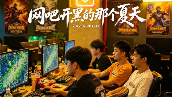 《网吧开黑的那个夏天》截图