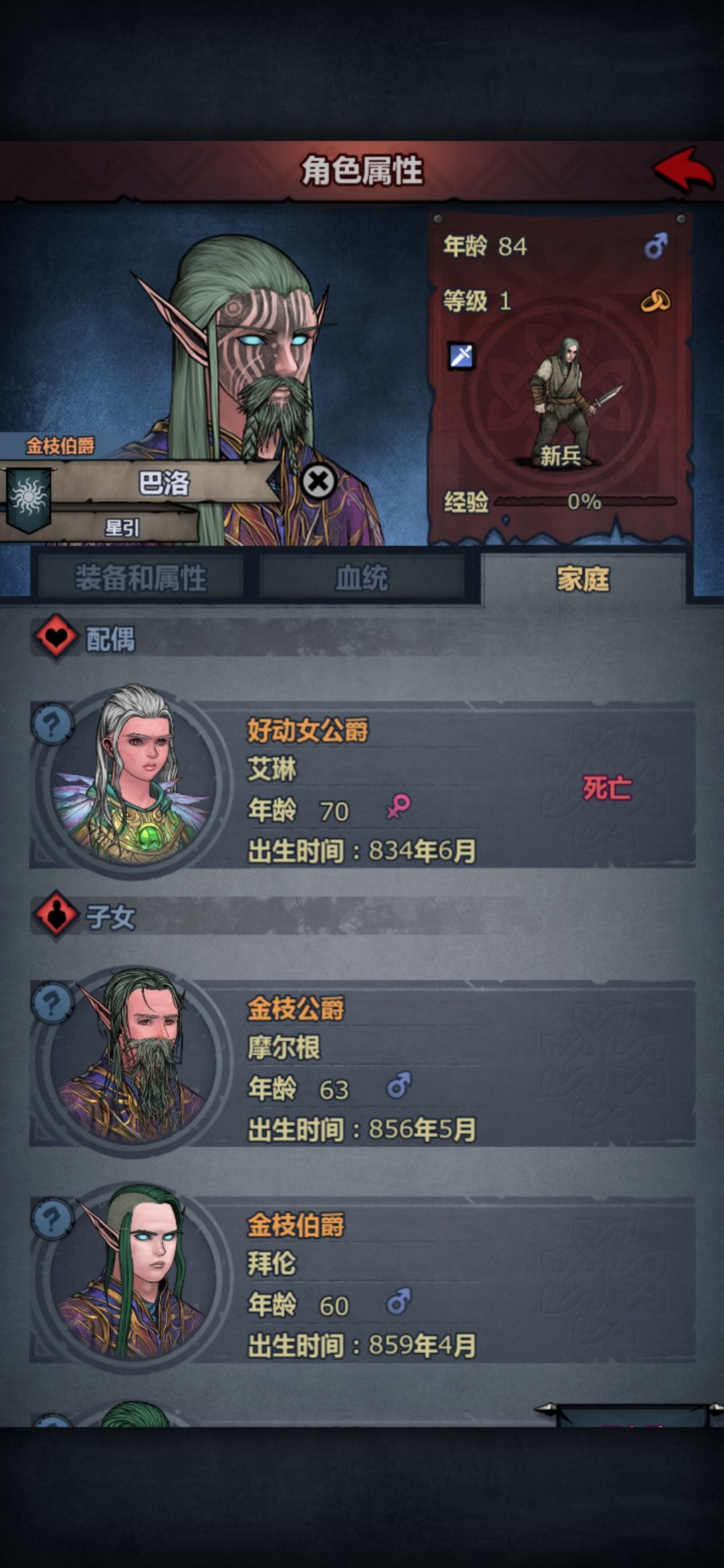 这个老末是怎么当上公爵的啊?? 2