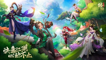 世界观设计：从传统跳脱 以新视角创作新江湖