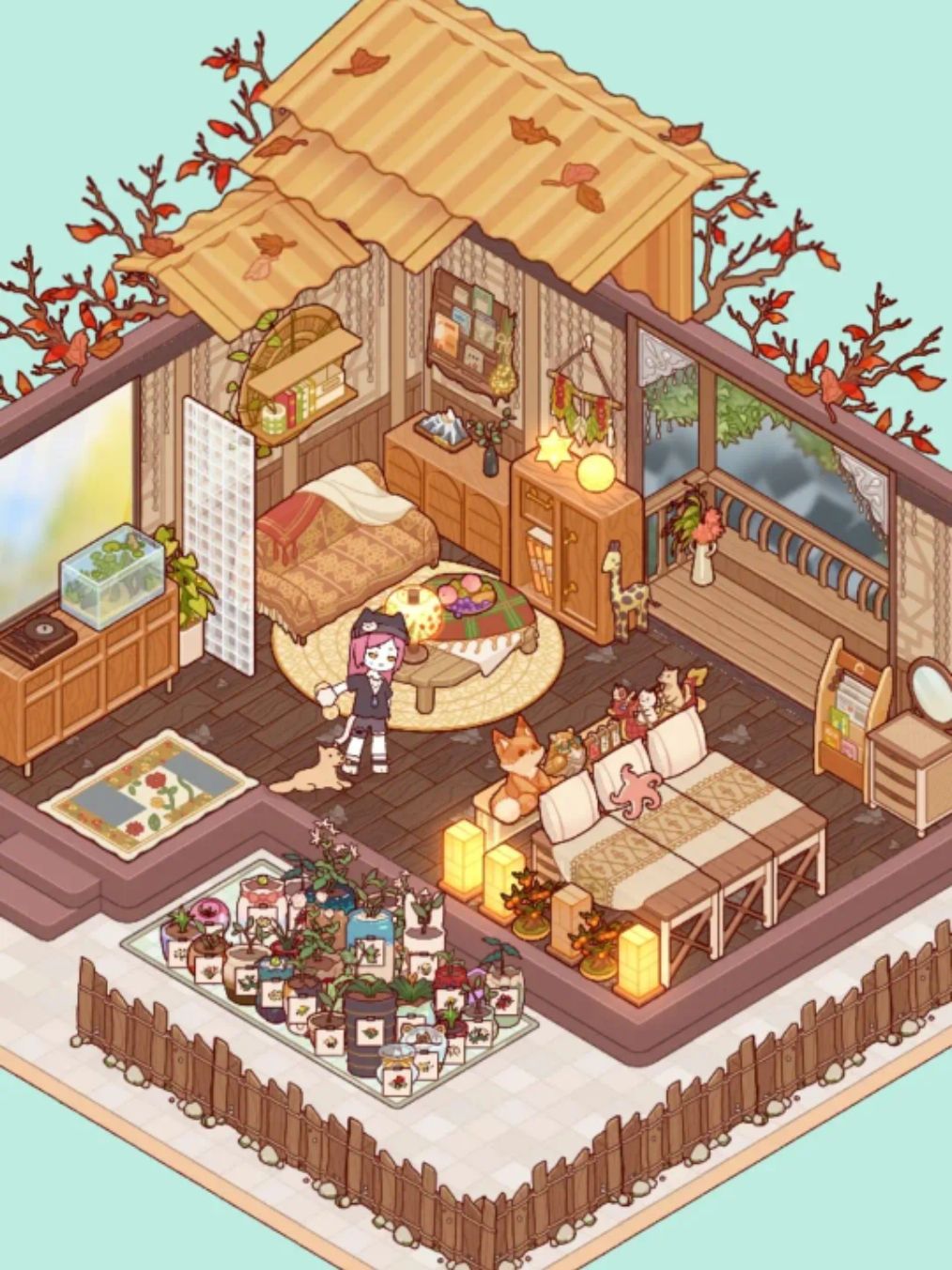 来和我合住嘛? 1