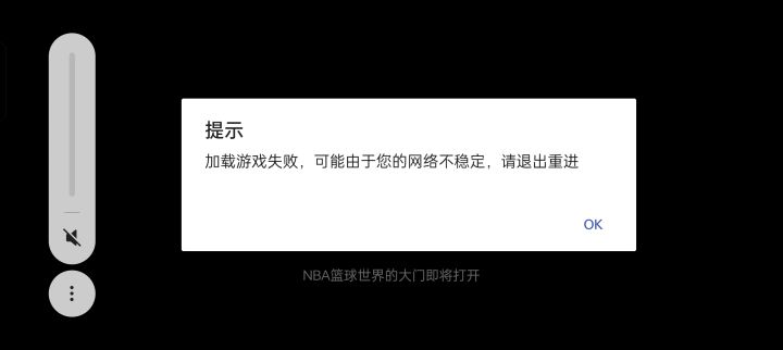 进不去游戏了,换了wifi和流量截图
