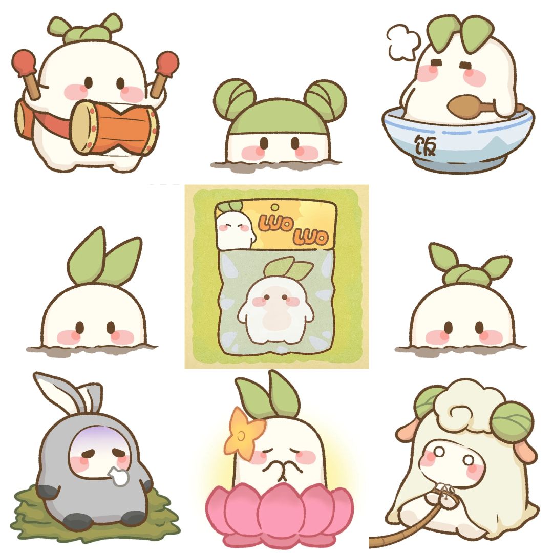 分享一些萝卜头像 1