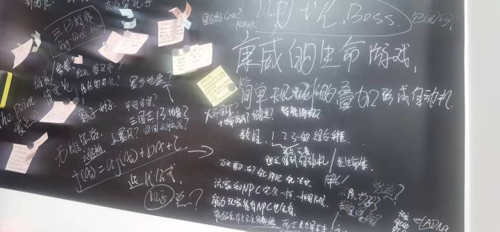 聚光灯gamejam开发日志02；定名：3B打作（BigBadBoss）截图