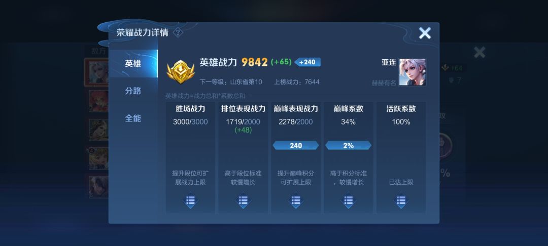 明天最后一把巅峰赛亚连万战(前提是能拿到) 2