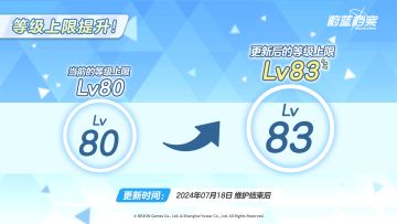 【等级上限】即将扩张！