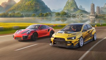 极速盛宴双重奏！巅峰抓地联赛、街头赏金，总有一场让你封神！