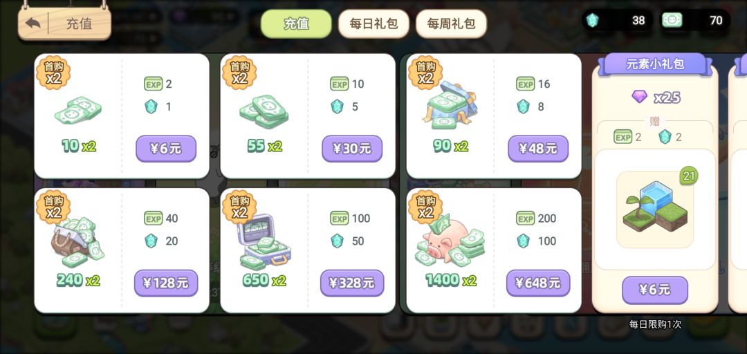 零氪？我理解的可对？就是没充钱呗是不？ 2