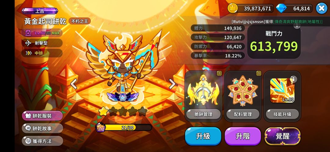 觉醒黄金起司强度怎么样? 1