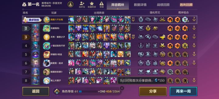 扎克最强，无法反驳#金铲铲之战截图