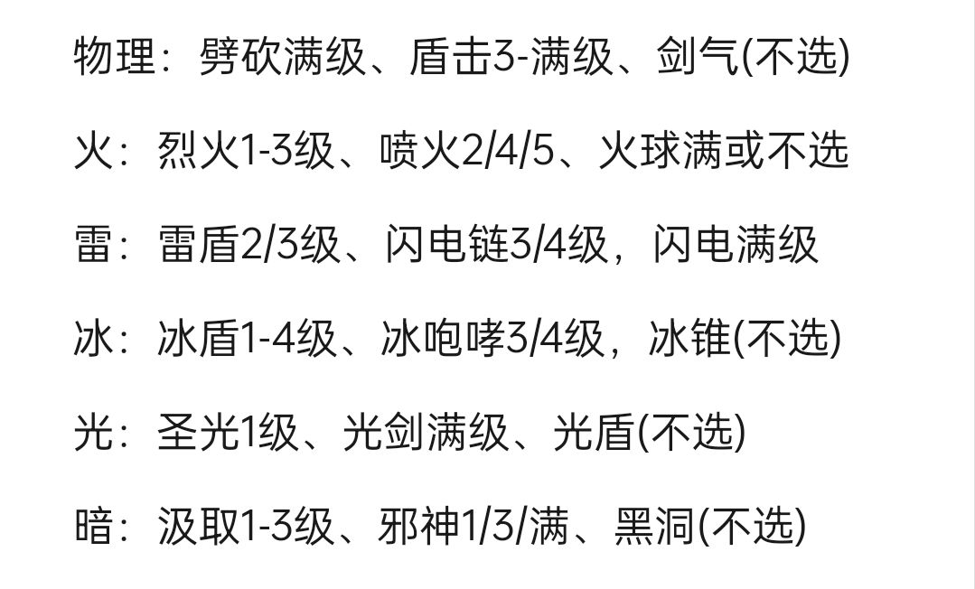 来写个比较全面的攻略截图