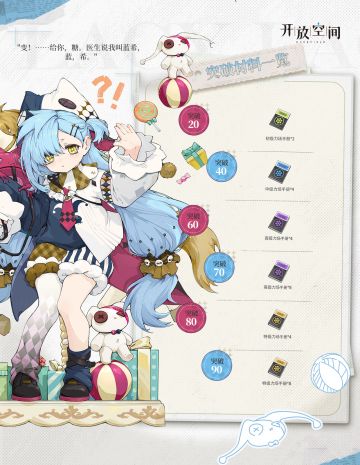 「养成&技能情报」小魔术师 | 蓝希·拉古纳