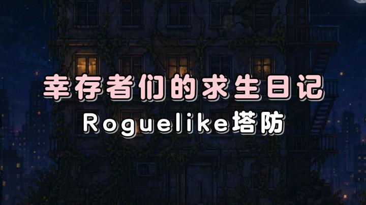 塔防+建造！当世界陷入了末日，你的庇护所能成为最后的希望吗截图