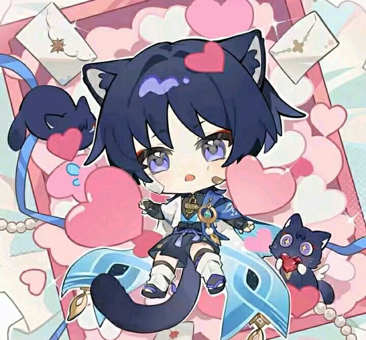 喜欢散兵 3