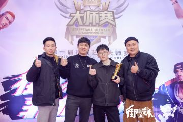 街球艺术大师赛 参赛奖励领取统计 完赛战队一览