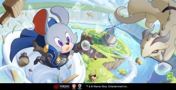 【搬运】拿坡里鼠第3款S级皮肤丨翱翔自由天际，勇敢的驭龙骑士带你踏上全新冒险之旅！