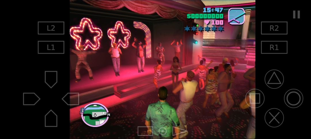 ps2版罪都下雨有种特别梦幻的感觉 3