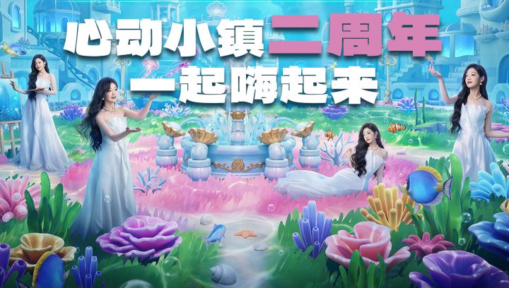 心动小镇新版本《寻鲸季》来袭,开启深海时代!截图