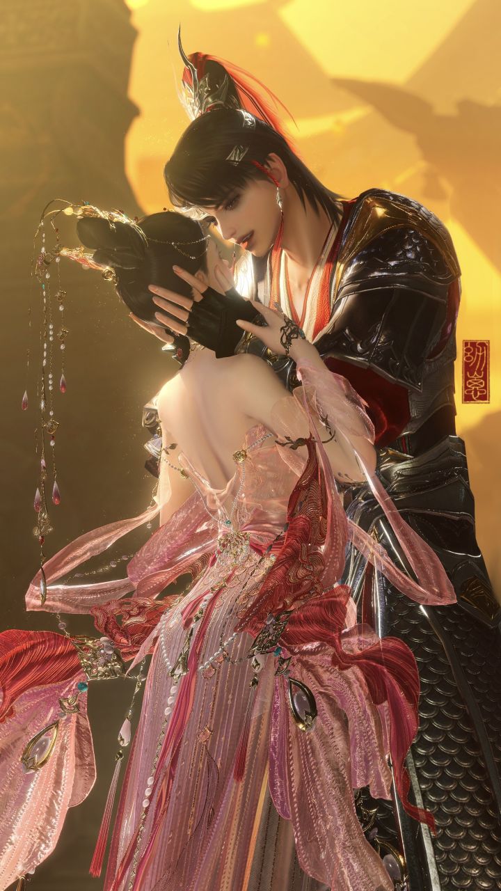 #剑网3无界 爱了爱了截图
