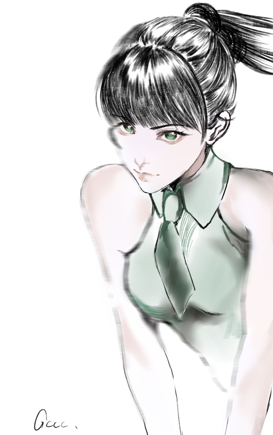 画了帅帅的EVE呀 2