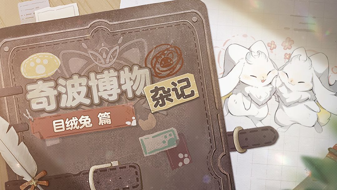 奇波博物杂记|目绒兔篇截图