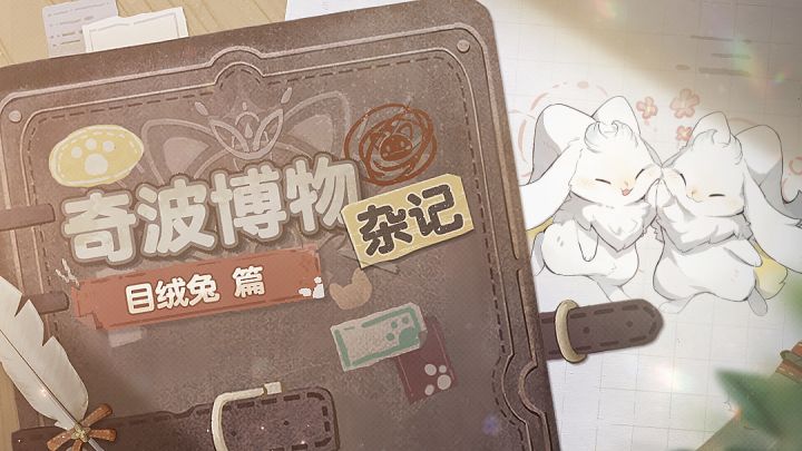 奇波博物杂记|目绒兔篇截图